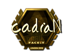 cadiaN (Gold) | Rio 2022 image